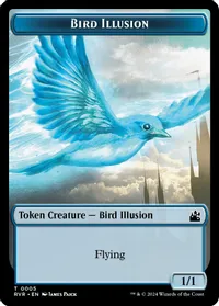 Bird Illusion Token